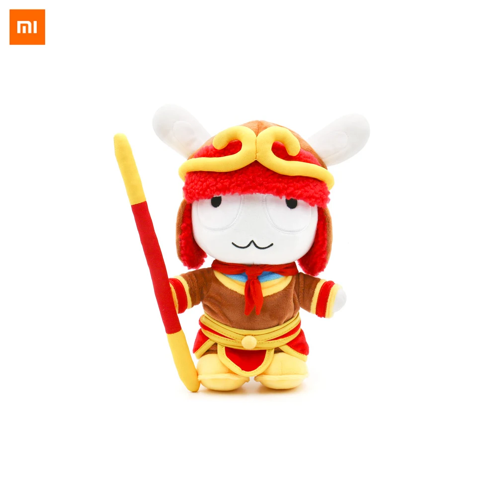 Xiaomi Mijia милый Wukong Mitu кролик 25 см кукла Мягкий PP Хлопок мультфильм дети игрушки для девочек мальчиков Детский подарок на день рождения