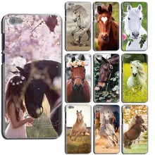 С принтом животного, лошади жесткий чехол для телефона для Xiaomi Redmi 7 7A 8A K20 6A 4A Примечание 8 7 6 5 4 Plus Pro 4X 5A