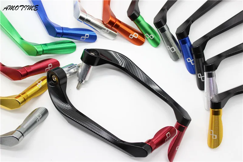 Buy Universal 22mm Motorcycle Bar End Protective CNC