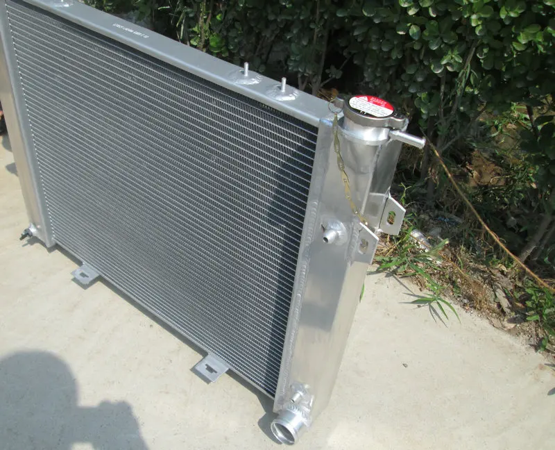 Алюминиевый радиатор для Jeep Grand Cherokee ZJ ZG& WAGONEER Limited Laredo Orvis SE TSI 5.2л 5.9л V8 318/360 1993-1998 AT MT FAN
