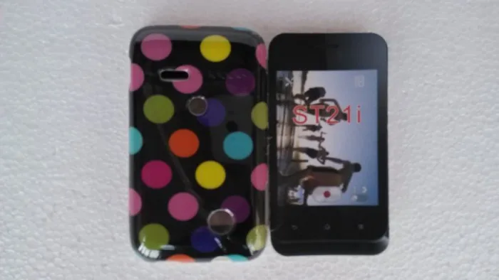 Sony Xperia Tipo ST21i Polka Dots (5)