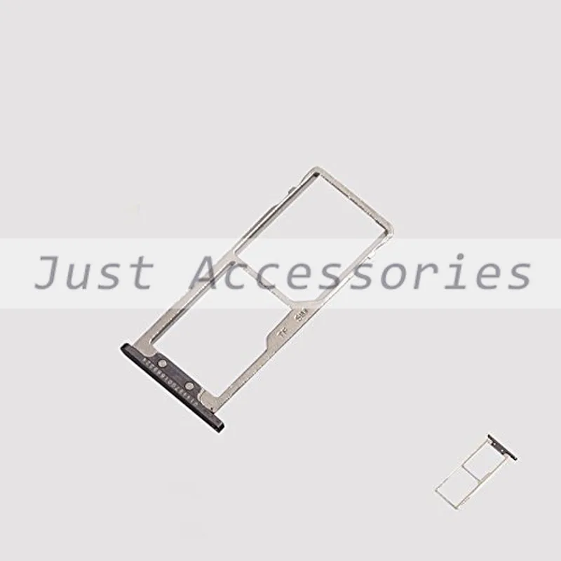 

used SD Tray Sim Card Holder Slot Replacement Parts for Alcatel One Touch Idol 3 OT6045 6045 6045Y 6045F 6045O 6045i