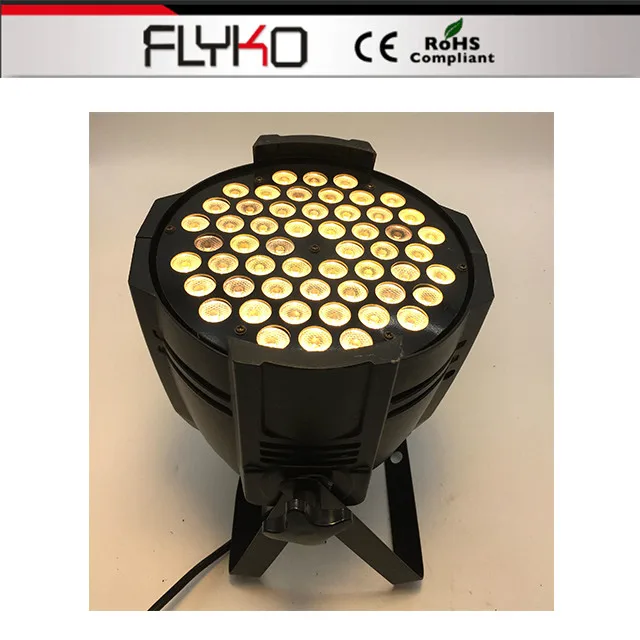 

Free shipping professional lighting mini projector 54*3W led par light DMX512