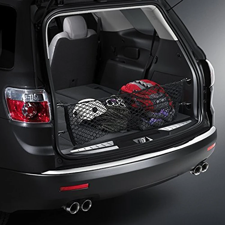 dedicated Car Rear Cargo Trunk Storage Organizer Net Envelope for GMC