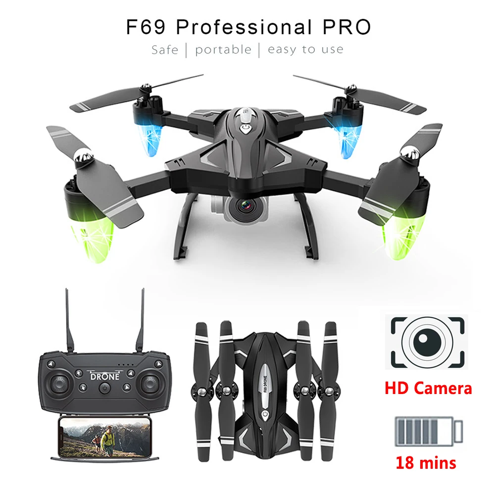 

HD Drone Camera Helicopter Controller 1080p Fold Rc Quadcopter Drone drone toy Remote control toys kids Aircraft Rc Drones dron