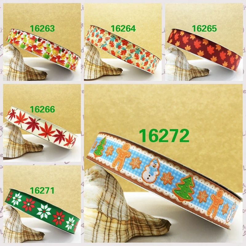 

Cartoon printed grosgrain ribbon ,satin ribbon 10 yards.16263-