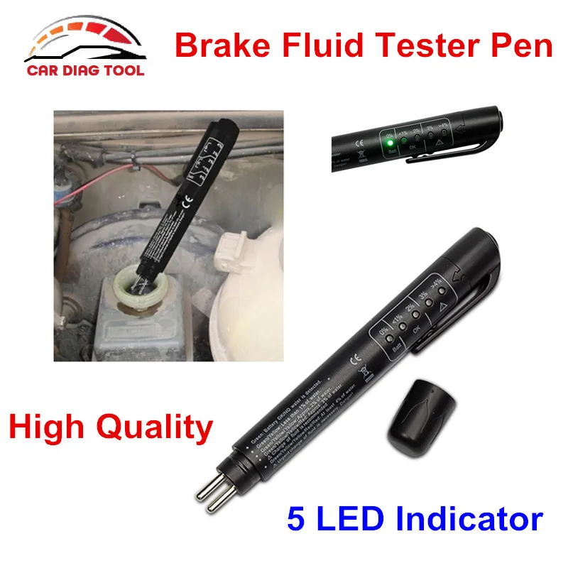 Universal Accurate Oil Quality Check Automotive Brake Fluid Tester