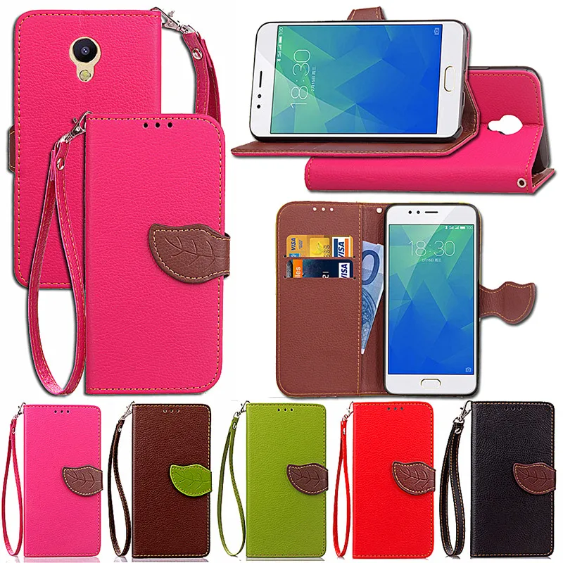 

Wallet Flip Leather Case For Funda Meizu M5S Case Book Stand Card Slot Cases For Coque Meizu M5S / Meizu Meilan 5S Cover