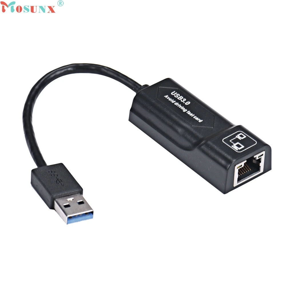 Внешняя сетевая карта Mosunx SimpleStone USB 3 0 10/100 Мбит/с Gigabit Ethernet RJ45 адаптер LAN 1000|ethernet