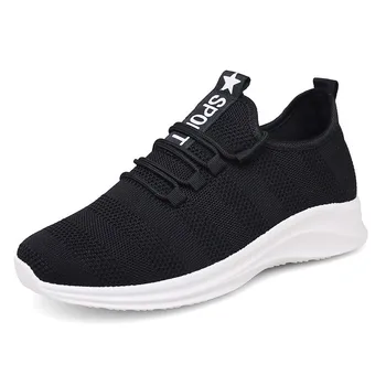 

Hot Sale Sport shoes men Running shoes Outdoor Summer Sneakers male Walking Jogging Trainers breathable lightweight espadrilles