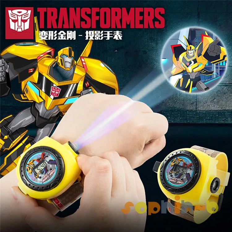 

Transformed Bumblebee Lighting 24 images Cartoon Watch Projector