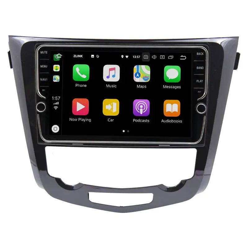 Top 10.1" Android 8.1 2.5D G+G Capacitive Touch Screen Car Navigation GPS Player For Nissan Qashqai 2013-2017 Car Radio Audio Stereo 0 Top 10.1" Android 8.1 2.5D G+G Capacitive Touch Screen Car Navigation GPS Player For Nissan Qashqai 2013-2017 Car Radio Audio Stereo 0
