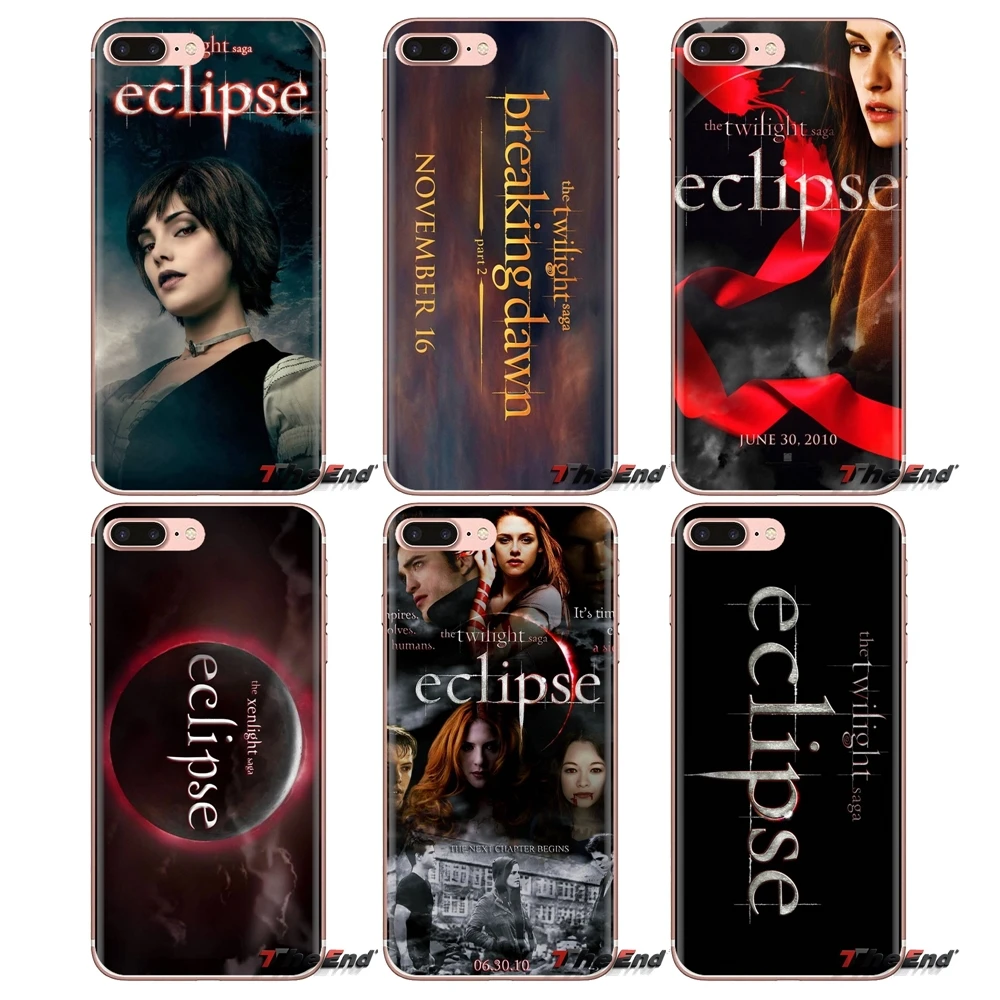 TPU Прозрачный чехол twilight saga eclipse Movie для Huawei G7 G8 P7 P8 P9 P10 P20 P30 Lite Mini Pro P Smart Plus 2017 2018 2019 |