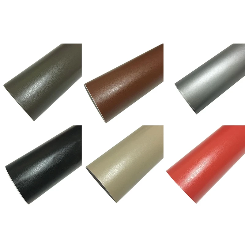 

Leather Pattern PVC Adhesive Vinyl Wrap Film Sticker for Auto Car Body Internal Decoration Vinyl Wrap