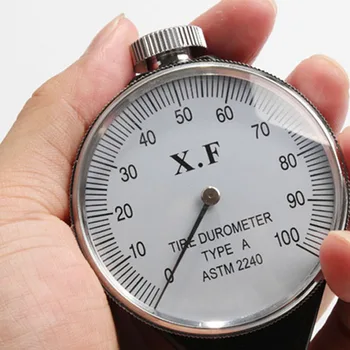 

Newly Practical Durometer Shore Type A Hardness Rubber Tester Tire Tyre Meter SDF-SHIP