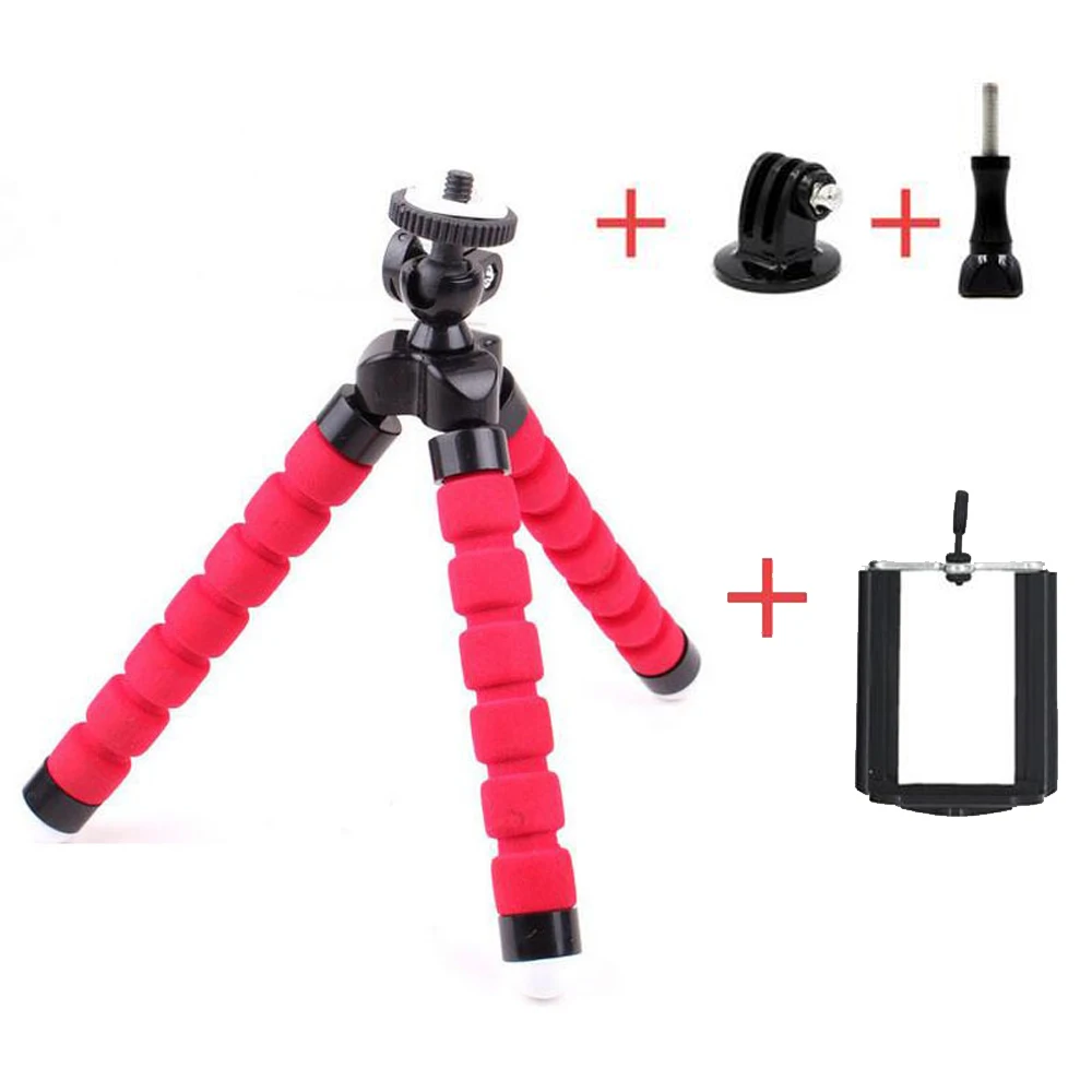 HOTMini Flexible Octopus tripod With Screw 360 Degree Roating head