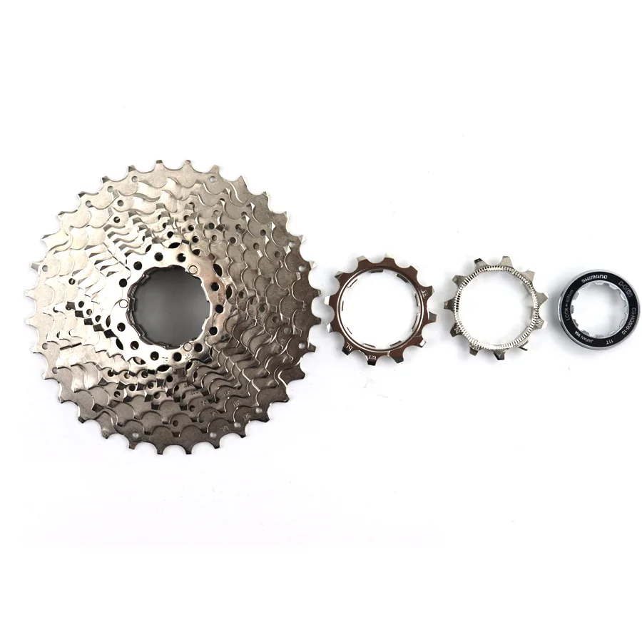 Bicycle Cassette Bicycle Sprocket Gear SHIMANO Tiagra CS HG500 CS-HG500-10 4700 4600 Road Bike 10 Speed 11-25T 12-28T 11-32T