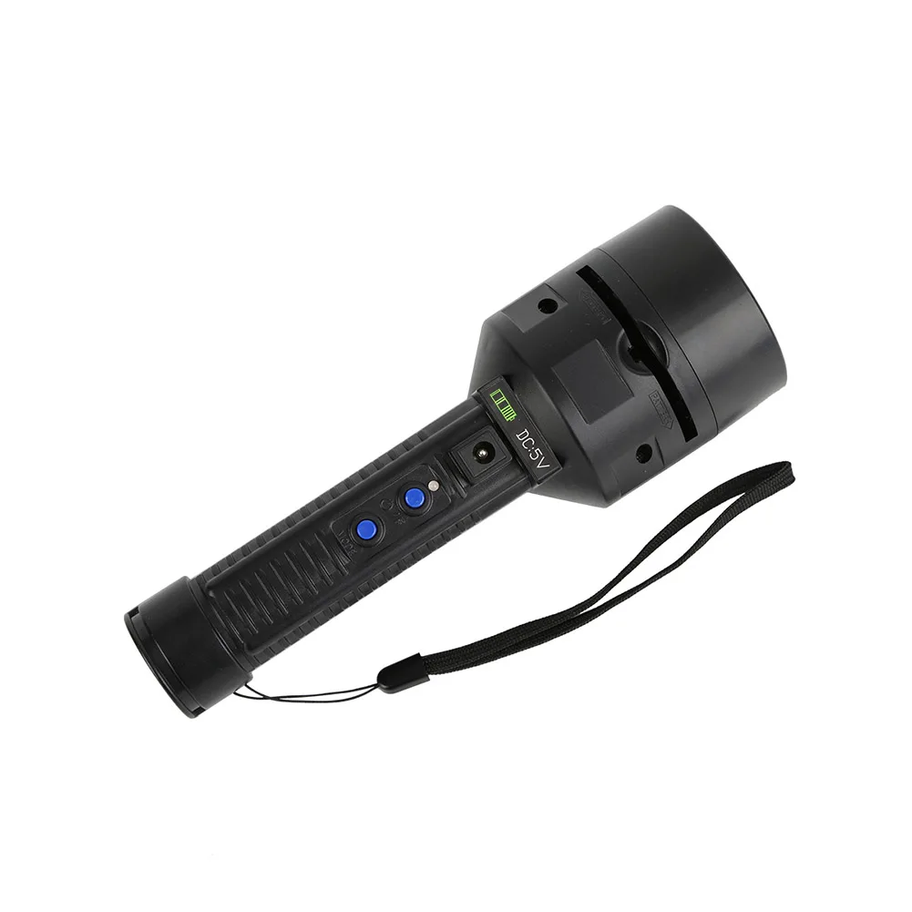 

Newly LED Projector Flashlight With Slides Tripod Screwdriver USB/Battery Powered Handheld Stage Light XSD88