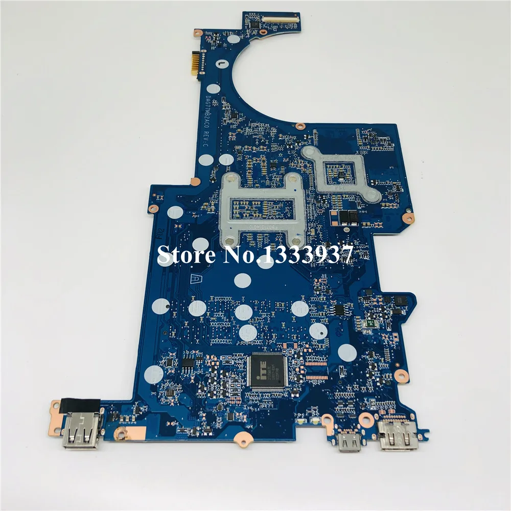 buy  For HP Pavilion Laptop 15-ck laptop motherboard L01687-001 L01687-601 DAG77MB2AC0 SR3LC i7-8550U Ma