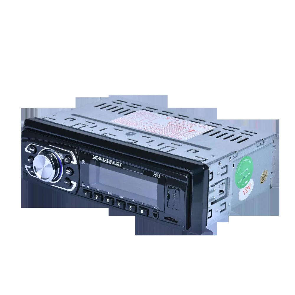 12V Bluetooth Car Stereo FM Radio Auto Audio Stereo In-dash 1 Din Aux Input SD USB MP3 Car MP3 Player with Remote Control