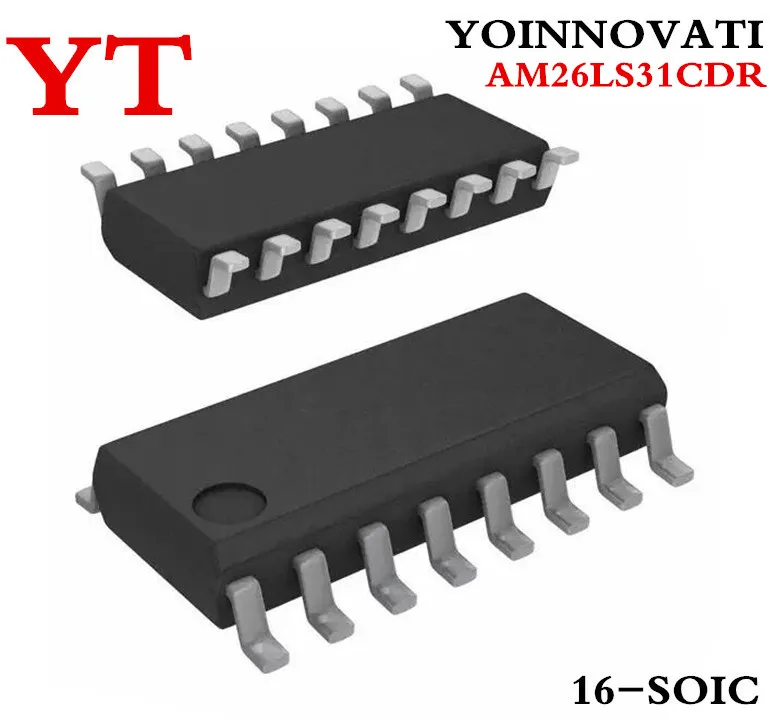 

50 шт./лот 26LS31 AM26LS31CDR SOP16 IC лучшее качество