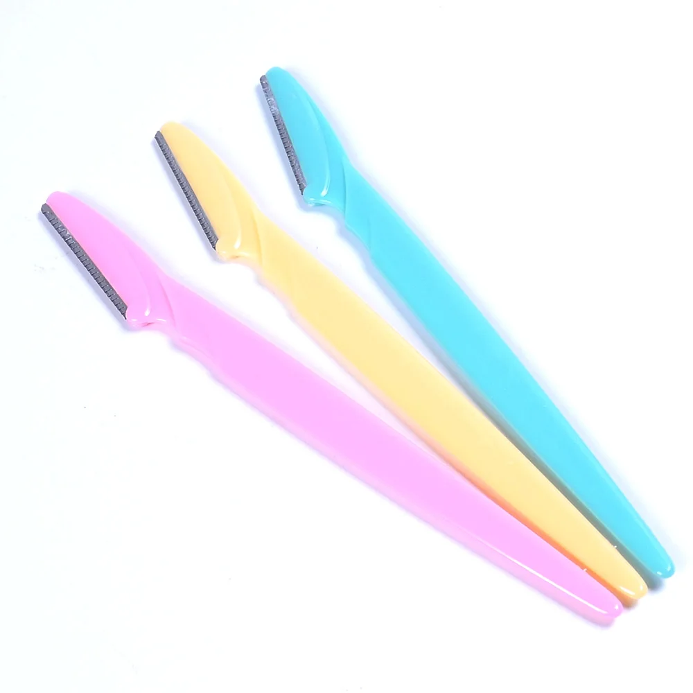 

NEW 3pcs/set Eyebrow Lip Razor Trimmer Blade Shaver Women's Fashion Makeup Tools