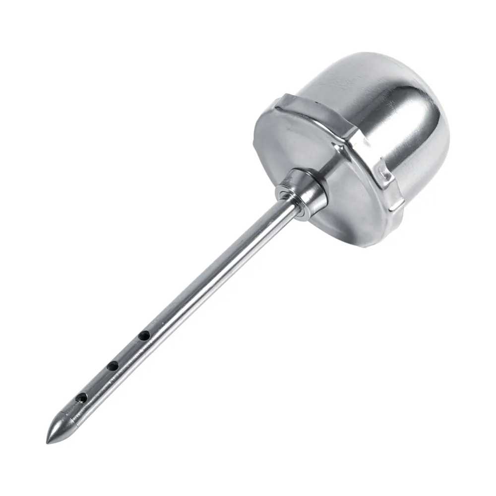 1 PC Stainless Steel Meat Injector Kit Kitchen Marinade Injector Grill