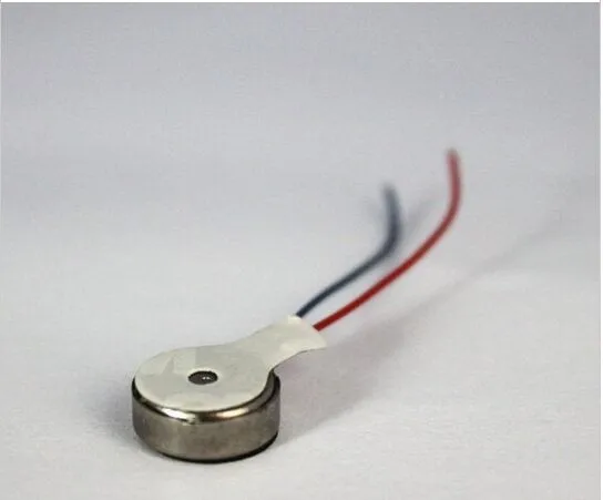 1000 x Pancake Vibrating Cell Phone Pager 3V Coin Motor length 12mm thickness 2.7mm Free shipping