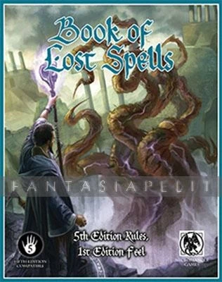 Paizo Publishing LLC FRG5E0004 Book Of Lost Spells 5th Edition (1)