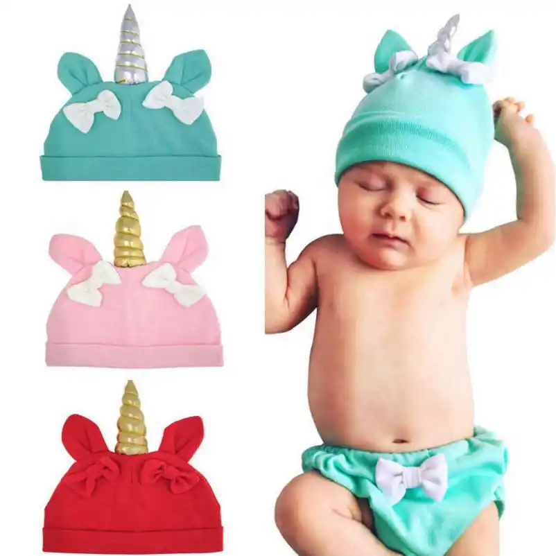 baby unicorn hat