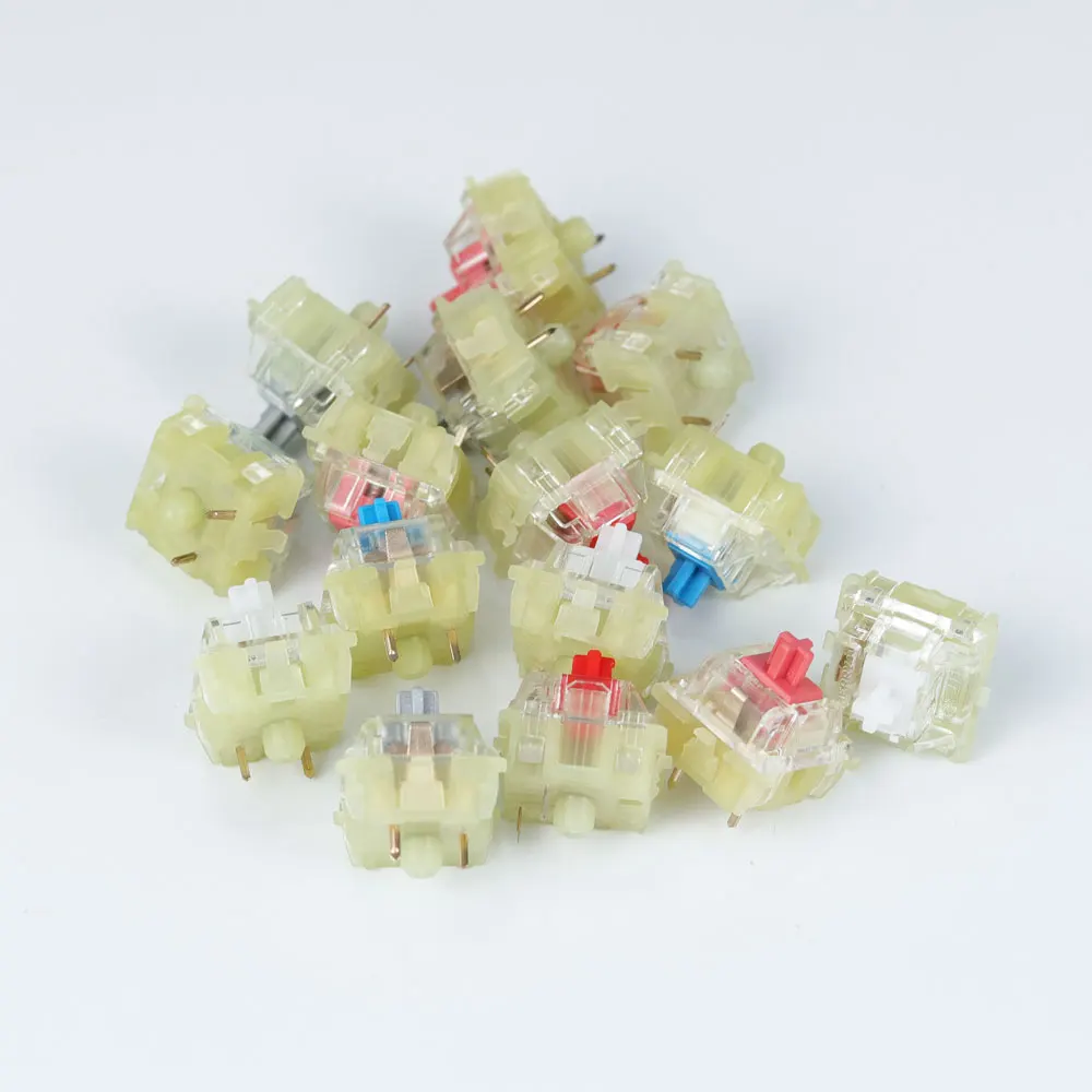 Оптовая Продажа Аутентичные SMD RGB вишня mx rgb переключатель скорость серебро тихий