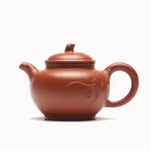 Ручная работа линия рифма наклейка виноград Чжу грязь чайный набор чайные горшки авторский Ху юеронг 240 мл