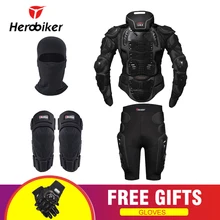 HEROBIKER Motorcycle Jacket Protection Body Armor Motocross Moto Jacket Protective Gear Motorcycle Jackets With Neck Protector HEROBIKER Motorcycle Jacket Protection Body Armor Motocross Moto Jacket Protective Gear Motorcycle Jackets With Neck Protector