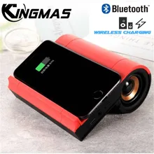 

QI Wireless Charger Bluetooth Speaker for iPhone 8 X XR XS MAX Stand Charger for Samsung S8 S9 Huawei xiaomi Wireless charging