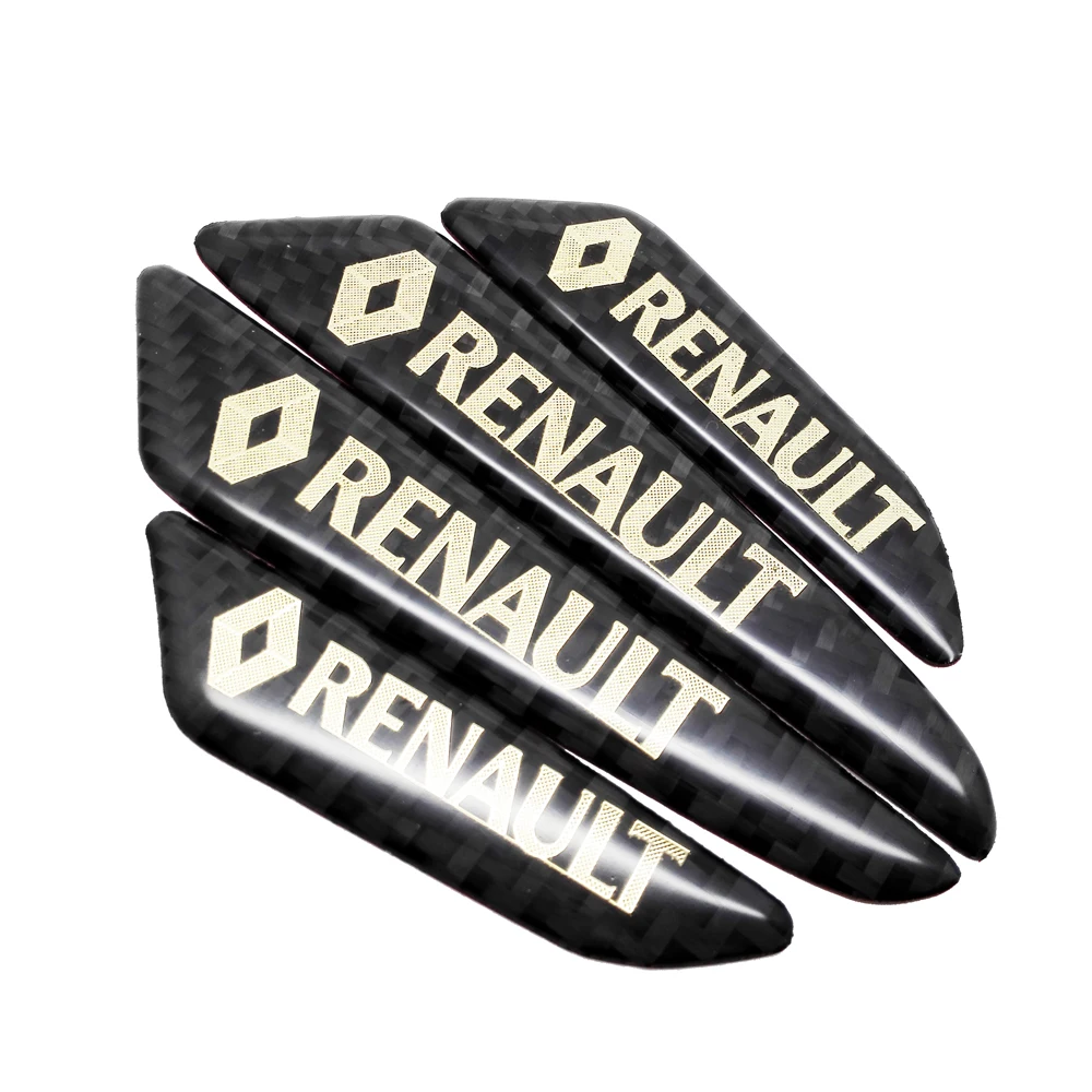 Car Door Edge Anti Scratch Guards Bumper Protector for Renault Clio 4