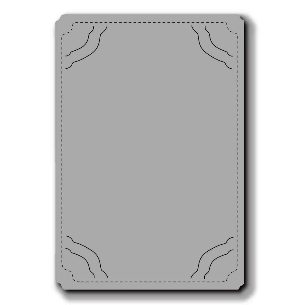 

Rectangular Plate Frame Metal Cutting Dies For DIY Scrapbooking dies Embossing Paper Cards Making Decorative Craft dies New 2019