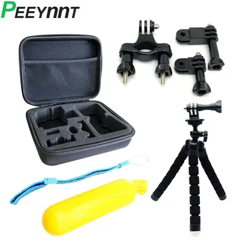 

Peeynnt for Gopro Accessories Set for Go pro 7 6 5 4 4S 3 Tripod Kit Storage Bag Mount for SJCAM SJ4000 Xiaomi Yi 4K EKEN H9 H9r