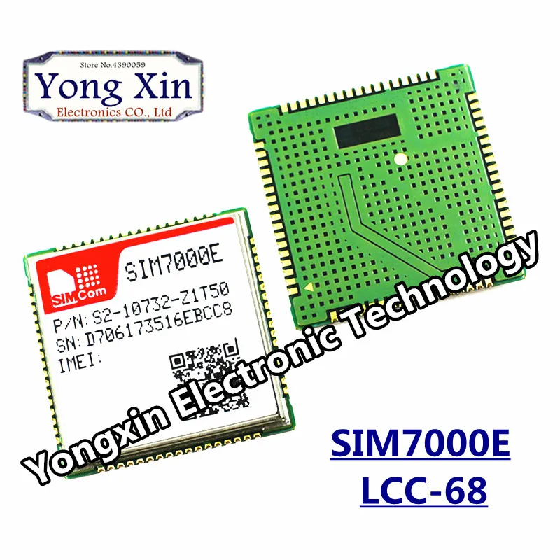 Совместимый модуль SIMCOM SIM7000E B3/B8/B20 LTE CATM1 EMTC NB-IoT 1 шт. | Обустройство дома
