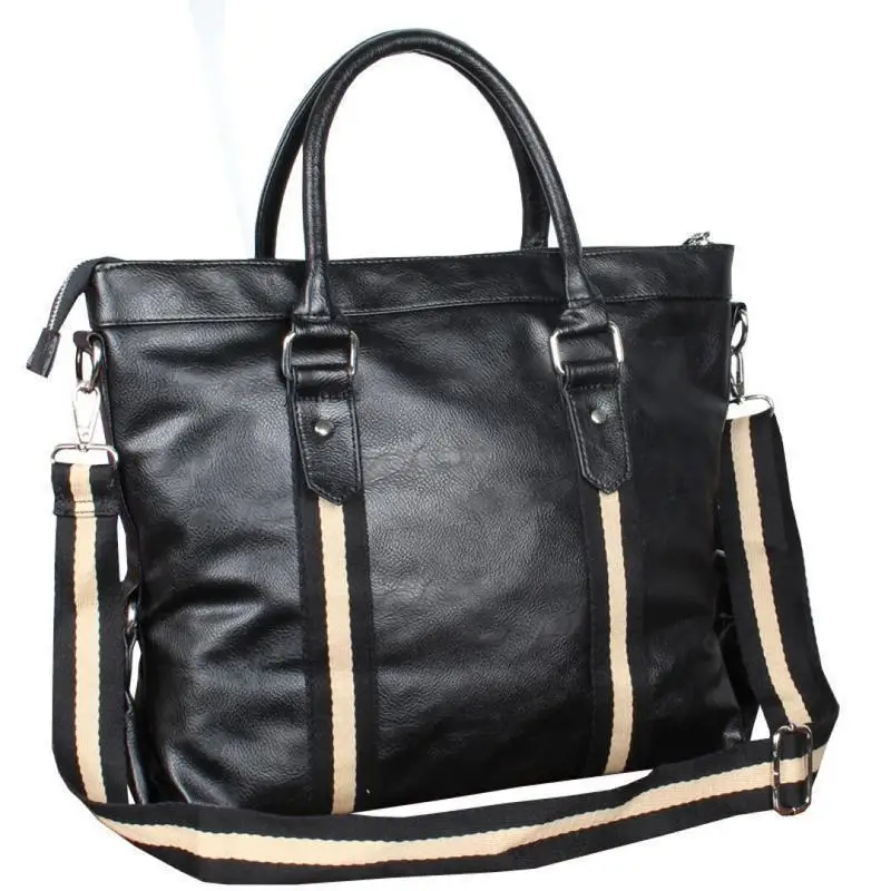 

Men leisure package are portable computer PU leather briefcase bag direct supply #PP