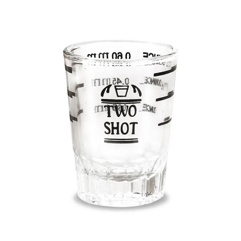 

Shot Glass with Measurement Shot Glass Ounce Jigger Cocktail Drink Mixer Scale Cup Bar Bartender Ounce Coffee Measuring Cup
