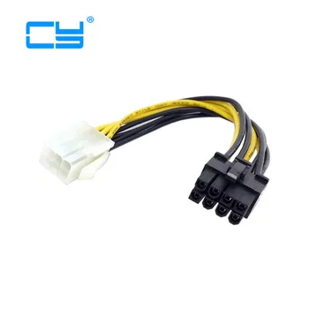

PCI-E PCI Express PCIE 6 Pin Male to 8 Pin Female Video Card Extension Cord Power Cable