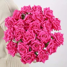 1 Head Velvet Real Touch Artificial Flower Velour Red Rose Eternelle Artificial Flowers For Wedding Fleur Artificielle H0021 цена 1 Head Velvet Real Touch Artificial Flower Velour Red Rose Eternelle Artificial Flowers For Wedding Fleur Artificielle H0021 цены онлайн