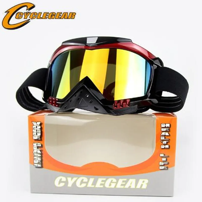 Брендовые высококачественные велосипедные лыжные очки с защитой для носа