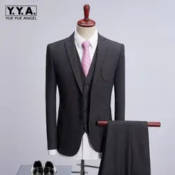 Terno Masculino Slim Fit мужской деловой костюм повседневное твид кусок мужские костюмы с брюками последние конструкции пальто брюки мужской костюм