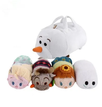 Новое поступление оригинальный Эльза Принцесса ЦУМ плюшевый TSUM игрушка кукла