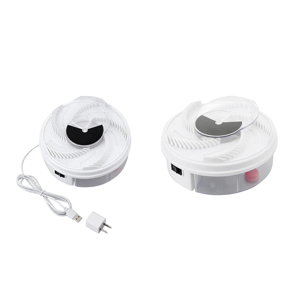 

2019 Anti Fly Killer Trap Electric USB Automatic Flycatcher Fly Trap Pest Reject Control Catcher mosquito fly killer insect Trap