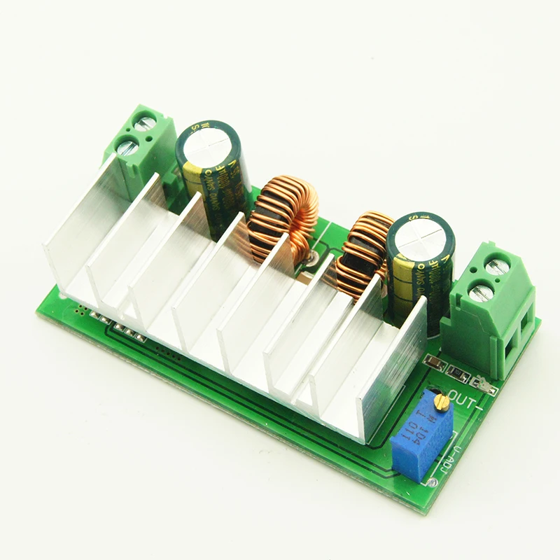 150 Вт 5A DC Buck Boost конвертер высокая эффективность вход 6 35 в поворот 1 алюминиевый