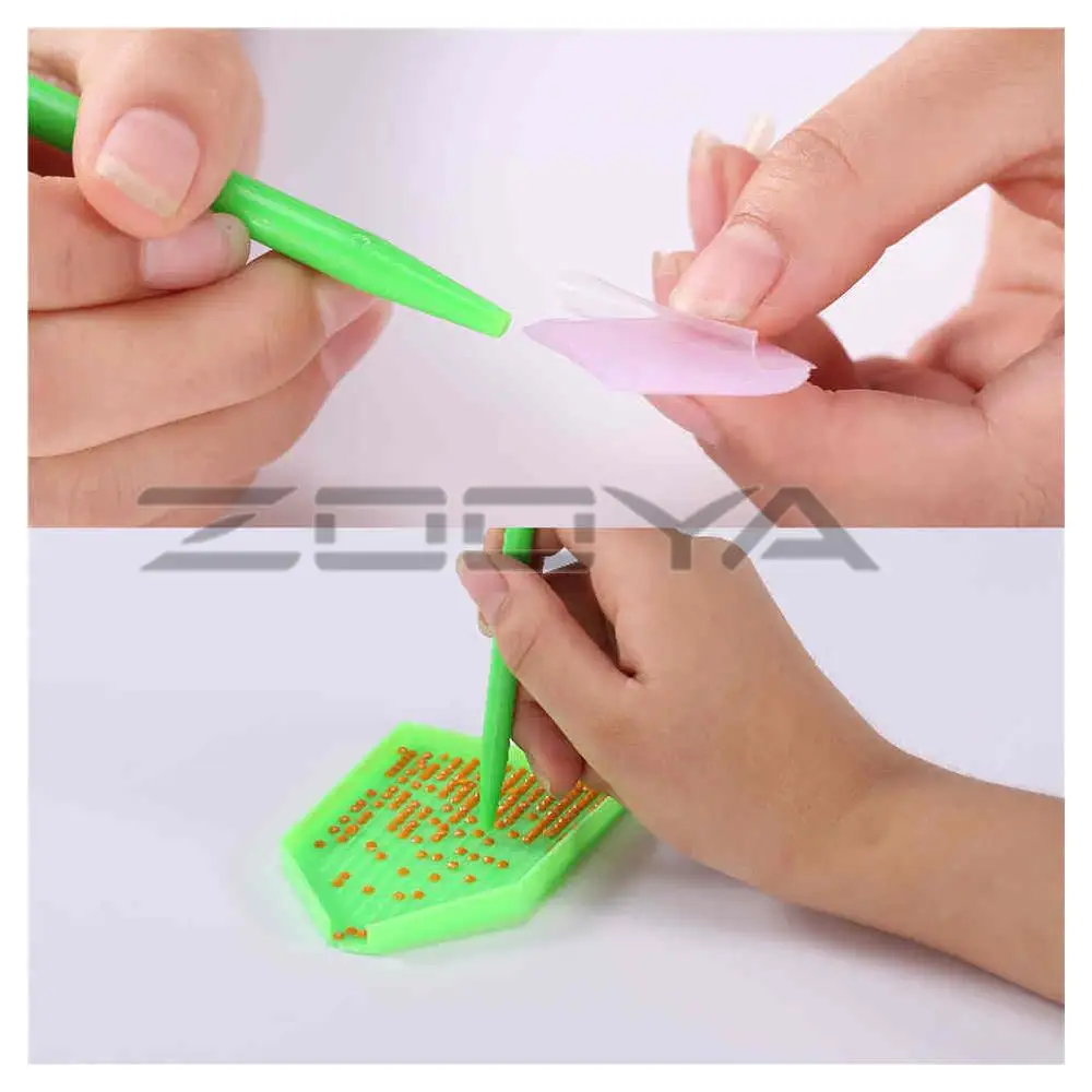 Алмазная вышивка ZOOYA 5D DIY алмазная живопись живописные скамейки на дереве Стразы