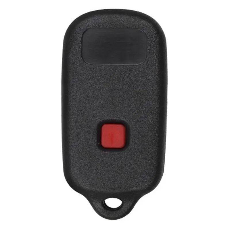 Car remote key Keyless Entry 4 Button Remote Car Key Fobs 1pc for Toyota 4Runner 1999-2009, Sequoia 2000-2007