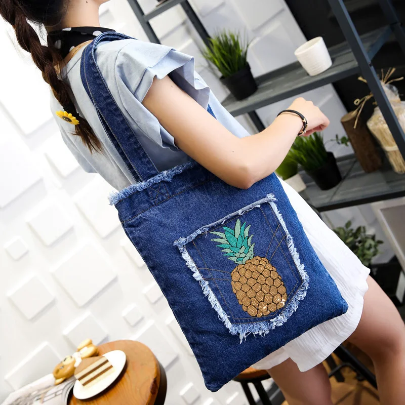 Sequins-Iron-On-Patch-Pineapple-Embroidery-Patch-Sewing-Fabric-Applique-Sticker-For-Clothes-Apparel-Accessories-ecusson